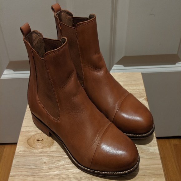 Ten Points Boots, Linn, Size: 37, Color: Cognac - Picture 1 of 8